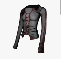 theredthread sheer hook tops - メルカリ