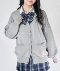 WEGO グレーカーディガン