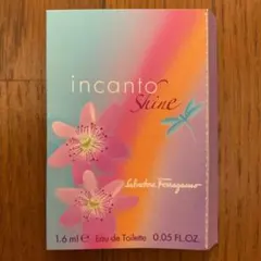 香水　サルヴァトーレ フェラガモ インカント シャイン オーデトワレ 1.6ml