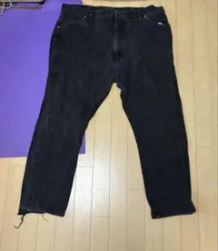 Wrangler ブラック デニム