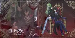 コードギアス c.c. プレイマット 墨絵 愛顧 シーツー 混沌の女神様