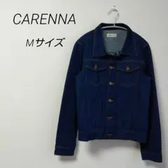 CARENNA　デニムブルー Gジャン　Мサイズ