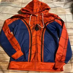 未使用　スパイダーマン　ジャンバー　XL