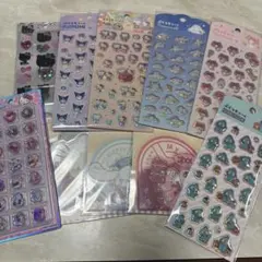 サンリオ　シール　まとめ売り　11枚セット