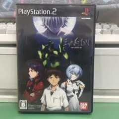 EVANGELION PlayStation 2 ソフト