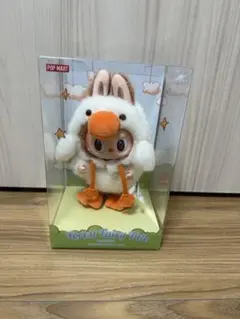 中国限定】POP MART Labubu アヒル ぬいぐるみキーホルダー - メルカリ