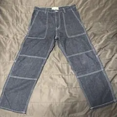 GAP バギーカーペンターデニム ストライプ W29/L30 - メルカリ