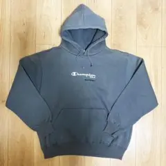 非売品 Champion BLIZZAK スウェットパーカー チャコール