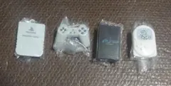 PlayStation ™ ミニチュアチャーム プレイステーション 4種セット