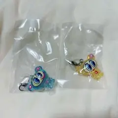 ナルミヤキャラクターズ　めじるしアクセサリー　ナカムラくん ハナちゃん　2点 ②