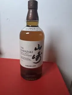 新品未開封 サントリー 山崎 シングルモルト ウイスキー 700ml 箱なし