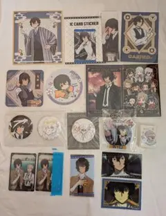 銀魂 グッズ まとめ売り 坂田銀時 志村新八 桂 缶バッジ アクリル