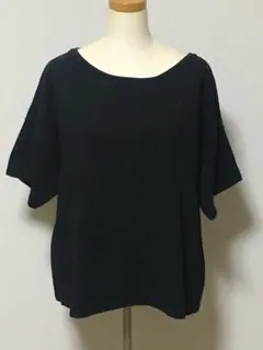 DEUXIEME CLASS カットソー（黒）のサムネイル