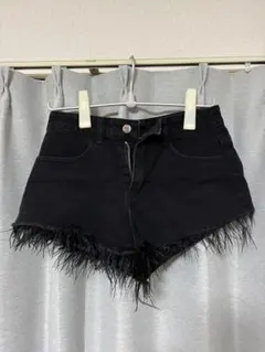 デニムショートパンツ y2k