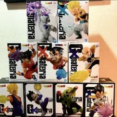 ドラゴンボール　gmateria 9体セット　ジーマテリア フィギュア　未開封品