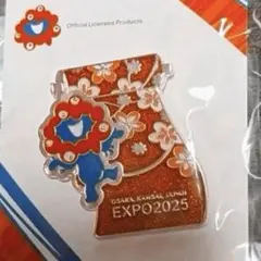 大阪万博 ミャクミャク コミャク こみゃく ピンバッジ 4種セット