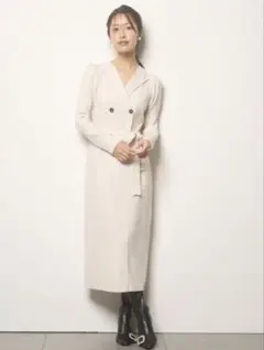 SNIDEL レイヤードライクジレワンピース - メルカリ