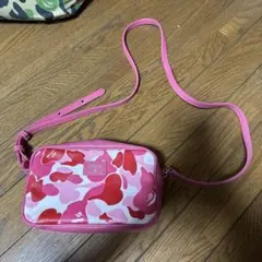 A BATHING APE　バッグ　ピンクカモのサムネイル