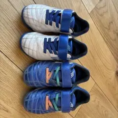 umbro トレーニングシューズ　16cm 2足のサムネイル