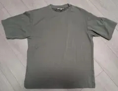 UNIQLO U クルーネック Tシャツ カーキ Lサイズ