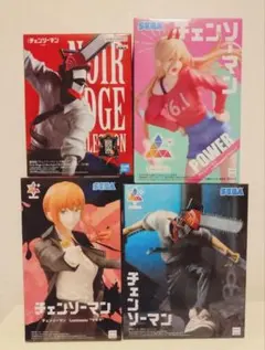 チェンソーマン Noir Edge Luminasta パワー マキマ デンジ