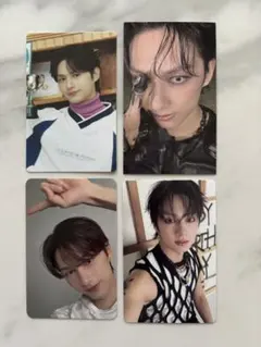 SEVENTEEN ジュントレーディングカード 4枚セット