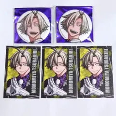 桃源暗鬼 秋田書店 コミケ c107 缶バッジ カード 桃宮唾切