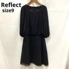 Reflect ワンピース ブラック サイズ9