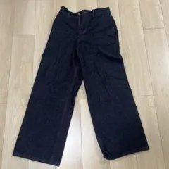 ills ワイドデニムパンツ インディゴ Lサイズ - メルカリ