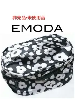 EMODA （エモダ） 花柄ポーチ バニティポーチ コスメ収納 付録