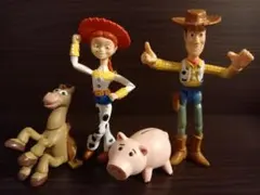 トイ・ストーリー　フィギュア4点セット