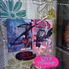 SHFiguarts スパイダーバース マイルス・モラレスグウェン・ステイシーのサムネイル