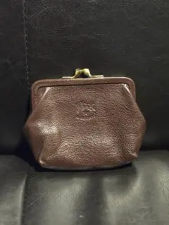 イルビゾンテ　がま口　IL BISONTE