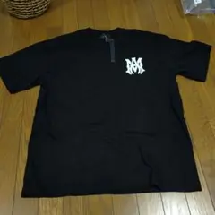 AMIRI 黒 Tシャツ