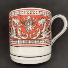 WEDGWOOD ウェッジウッド フロレンティーン マグカップ　サーモン