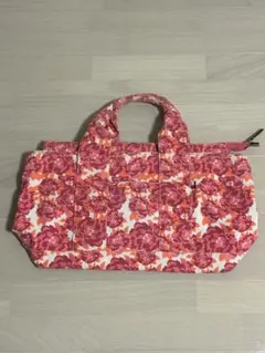 TOMMY HILFIGERトミーヒルフィガー 花柄 ボストンバッグ