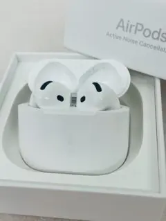 ⭐️正規品・美品⭐️Apple AirPods4 ノイズキャンセリング搭載モデル