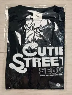 CUTIE STREET SEOUL Tシャツ ブラック Lサイズ - メルカリ
