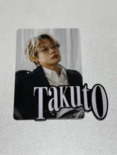 MAZZEL TAKUTO タクト トレカ バラ売り⭕ MAZZEL マーゼル タクト TAKUTO トレカ - メルカリ