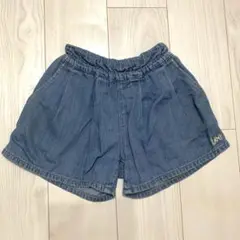 Lee デニム　キュロットパンツ　 120サイズ