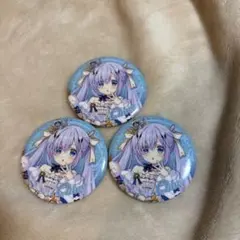 チノ アトレ 缶バッジ ごちうさ ご注文はうさぎですか？