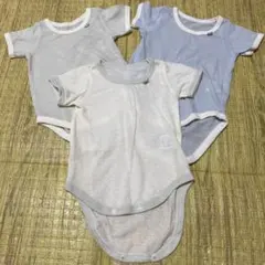★⭐︎★半袖肌着　ロンパース　3枚セット⭐︎★⭐︎