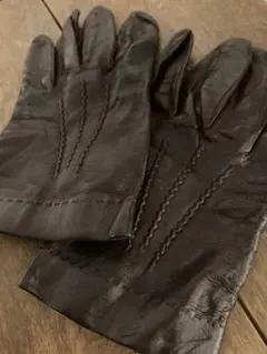 美品　OLD ラムレザー　本革　レザー　グローブ　ビンテージ