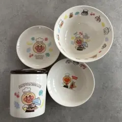 【非売品】アンパンマン 食器セット