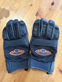 Harley-Davidson レザーグローブ　Lサイズ