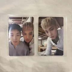 seventeen ミンギュ ウォヌ going seventeen トレカ