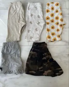 保育園着パンツ 90 まとめ売り