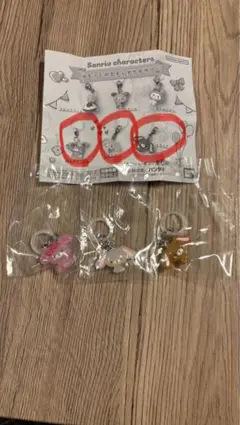 サンリオキャラクターズ ゆるっとめじるしアクセサリー （3種類）