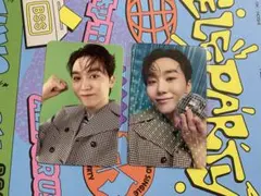 BSS TELEPARTY Weverse 特典 スングァン トレカ セット