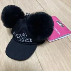 Tokyo Disney Resort ミッキー キャップ キーホルダー